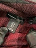 Adrienne Vittadini Plaid Burgundy Pullover Sweater Size L - photo 7