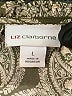 Liz Claiborne 100% Polyester Green Short Sleeve Blouse Size L - photo 7