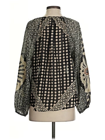 Free People 3/4 Sleeve Blouse (view 2)