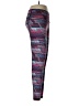 VSX Sport Print Blue Purple Active Pants Size M - photo 4