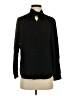 Uniqlo Solid Black Long Sleeve Button-Down Shirt Size XS - photo 1