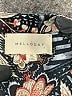 MELLODAY 100% Polyester Floral Black Long Sleeve Button-Down Shirt Size XL - photo 8