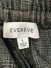 Evereve Plaid Black Dress Pants Size L - photo 7