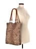 J. McLaughlin Animal Print Tan Tote One size - photo 2