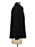 Uniqlo Solid Black Long Sleeve Button-Down Shirt Size XS - photo 4