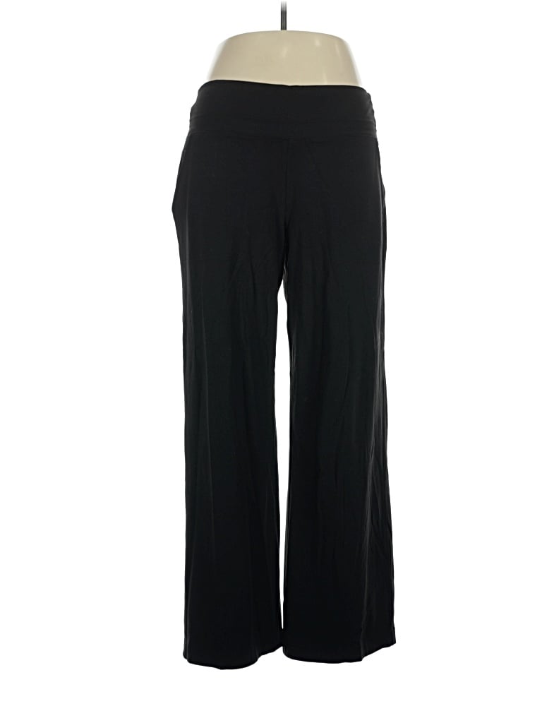 Pre-owned Athleta Dress Pants In Black