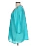 Johnny Was Teal 3/4 Sleeve Blouse Size L - photo 5