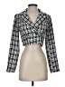 Forever 21 Houndstooth White Blazer Size S - photo 1