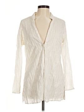 Susan Graver Long Sleeve Blouse