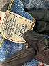 True Religion Hearts Blue Jeans Size 31 waist - photo 8
