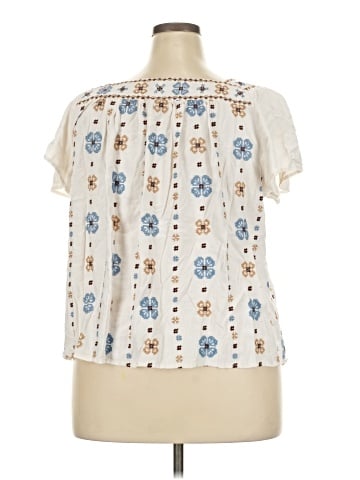 Torrid Sleeveless Blouse (view 2)