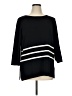 Saks Fifth Avenue Black Pullover Sweater Size XL - photo 1