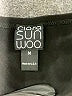 Clara Sun Woo Black Sleeveless Blouse Size M - photo 7