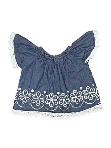 Assorted Brands Short Sleeve Blouse (view 1)
