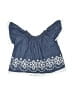 Assorted Brands 100% Cotton Blue Short Sleeve Blouse 18-24 MO / 24 MO - photo 1