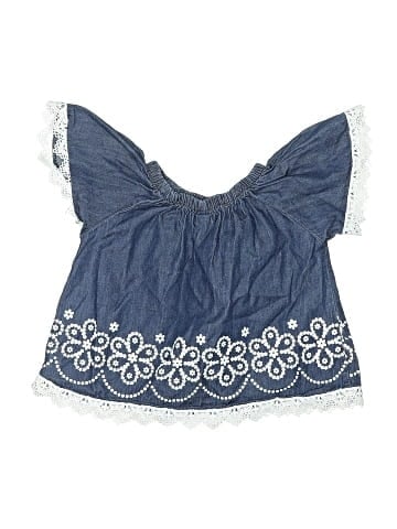 Assorted Brands Short Sleeve Blouse (view 2)