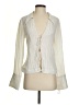 H&M Ivory Long Sleeve Blouse Size S - photo 1
