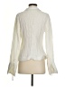 H&M Ivory Long Sleeve Blouse Size S - photo 2