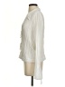 H&M Ivory Long Sleeve Blouse Size S - photo 6