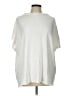 Eileen Fisher 100% Cotton Ivory Poncho Size L - photo 1