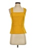 Current Air Yellow Sleeveless Top Size S - photo 1