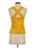 Current Air Yellow Sleeveless Top Size S - photo 2