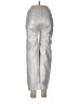 Old Navy 100% Cotton Metallic Silver Jeggings Size 14 - photo 2