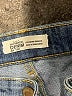 Zara TRF Stripes Blue Jeans Size 6 - photo 7