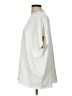 Eileen Fisher 100% Cotton Ivory Poncho Size L - photo 5