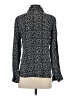 Jean-Pierre Klifa 100% Rayon Print Black Long Sleeve Button-Down Shirt Size S - photo 2