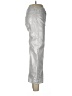 Old Navy 100% Cotton Metallic Silver Jeggings Size 14 - photo 4