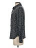 Jean-Pierre Klifa 100% Rayon Print Black Long Sleeve Button-Down Shirt Size S - photo 5