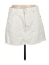 MNG White Denim Skirt Size M - photo 1