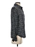 Jean-Pierre Klifa 100% Rayon Print Black Long Sleeve Button-Down Shirt Size S - photo 4
