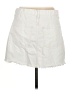 MNG White Denim Skirt Size M - photo 2
