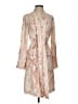Cupcakes & Cashmere 100% Polyester Ivory Trenchcoat Size XS - photo 1