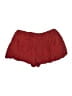 Loeffler Randall Red Shorts Size XL (estimated) - photo 2
