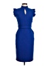 Paper Dolls 100% Polyester Blue Cocktail Dress Size 6 - photo 1