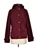 Hollister 100% Polyester Solid Burgundy Jacket Size S - photo 1