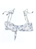 Elysiian Silver Swimsuit Top Size S - photo 2