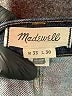 Madewell 100% Cotton Blue Jeans Size 33 waist - photo 7