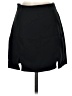 Shein Solid Black Casual Skirt Size 4 - photo 1