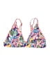 Unbranded Print Pink Swimsuit Top Size XL - photo 1