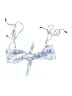 Elysiian Silver Swimsuit Top Size S - photo 1