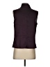 Calvin Klein Purple Sleeveless Blouse Size S - photo 2