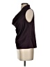 Calvin Klein Purple Sleeveless Blouse Size S - photo 5