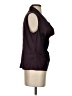 Calvin Klein Purple Sleeveless Blouse Size S - photo 4