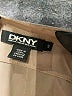 DKNY Solid Brown Tan Jumpsuit Size S - photo 4