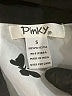 Pinky 100% Polyester Houndstooth Ivory Sleeveless Blouse Size S - photo 7