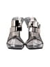 Nine West Silver Sandals Size 8 - photo 2